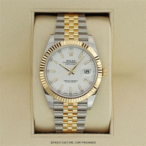 rolex datejust 41 preis neu|Rolex Datejust 41mm pre owned.